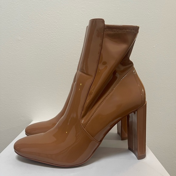 ALDO Womens Aurellane Block Heel Ankle Boot sz 9 - Picture 3 of 11